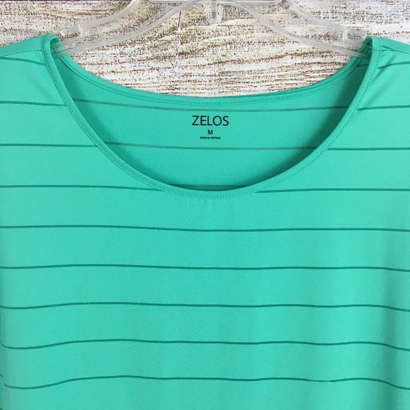 Zelos Activewear Top Jade Isla Stretch Dry Absorbs - Picture 2 of 8